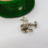 Sterling Silver Trophy/Cup Charm Pendant Vintage c1970