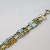 20th Century Silver Plated Egyptian Revival Scarab Beetle Dress Ring Antique