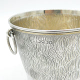 William IV Sterling Silver Novelty Horse Hoof Form Stirrup Cup Antique London