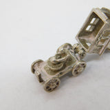 Sterling Silver Mystic in the Caravan Opening Charm Pendant Vintage c1970