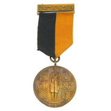 Irish 1917-1921 Free State 'Black & Tan' Service Medal Antique Original