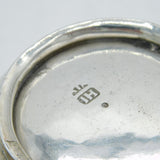 18th Century Channel Islands Sterling Silver Porringer Antique c1730s 'IH'
