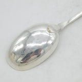 Victorian Silver Plated King Richard III Figural Serving Spoon Antique c1890s