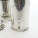 George IV Sterling Silver Travelling Shaving Brush Antique 1825 London