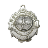 Sterling Silver Birmingham Rover Scouts Sporting Fob Medal Antique 1931