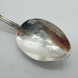 New Zealand Rodd Silver Plated Tiki Terminal Teaspoons Vintage c1970s