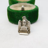 Sterling Silver St Pauls Charm Pendant Vintage c1970