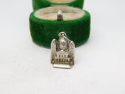 Sterling Silver St Pauls Charm Pendant Vintage c1970