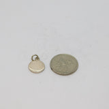 Sterling Silver Charles & Diana Portrait Charm Pendant Vintage c1980