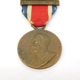 George V London County Council King's Medal 'J. Sellick' Antique 1914-15