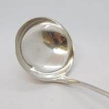 Montrose Scottish Provincial Sterling Silver Ladle Antique c1825 John Glenny