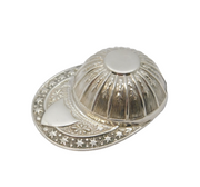 Sterling Silver Jockey Cap Novelty Tea Caddy Spoon Vintage 1986 Sheffield