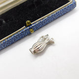 Sterling Silver Traditional Wine Jug Charm Pendant Vintage c1970