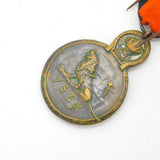 Beligium WWI Period Battle of the Yser Service Medal Antique 1914
