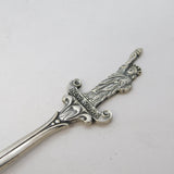 American Sterling Silver New York Liberty Souvenir Spoon Vintage c1970