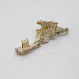 Sterling Silver Opening Church With Figures Inside Charm Pendant Vintage c1970