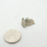 Sterling Silver Houses Of Parliment London Charm Vintage c1970
