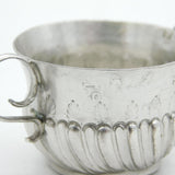William III Britannia Standard Silver Miniature Porringer Antique 1697 London