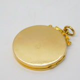 WW1 9ct Gold Back & Front Royal Navy Sweetheart Locket Antique c1915