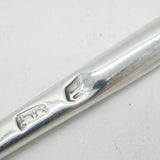 Queen Anne Britannia Silver Combination Marrow Scoop Antique 1705 London