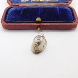Sterling Silver British Police Mans  Charm Pendant Vintage c1970