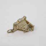Sterling Silver Charm Pendant Vintage c1970