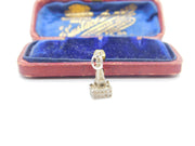 Sterling Silver Blackpool Tower Charm Pendant Vintage c1970