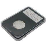 George III .925 Silver 1 Shilling & Sixpence Bank Token Antique 1811 VF-EF