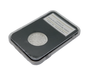 George III .925 Silver 1 Shilling & Sixpence Bank Token Antique 1811 VF-EF