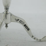 Edwardian Sterling Silver Novelty Table Tazza Dish Antique 1909 Sheffield