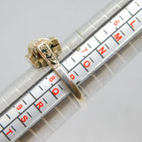 Sterling Silver Marcasite Art Deco Dress Ring Antique c1930 Size P
