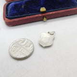 Sterling Silver and Enamel Koln Travel Shield Charm Pendant Vintage c1970