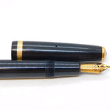 20th Century Parker 14ct Yellow Gold Nib Fountain Pen Antique c1940s