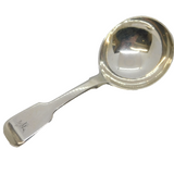 George IV Sterling Silver 'W' Initial Tea Caddy Spoon Antique 1823 London