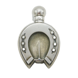 Sampson Mordan Victorian Sterling Silver Horseshoe Scent Bottle Antique