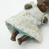 Hand Painted Composite Resin Dolly with Clothes Kewpie Style Antique c1920
