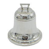 Sterling Silver Large Novelty Ships Bell Inkwell Antique 1920 Birmingham