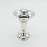 Sterling Silver Pedestal Flower Vase Vintage 1977 Birmingham