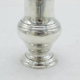 George II Sterling Silver Bun Form Sugar Caster Antique 1754 London