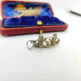 Sterling Silver Tower Bridge London Charm Pendant Vintage c1970