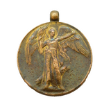 WW1-Period Miniature British Army Civilisation Medal Antique 1919
