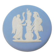 Wedgwood Jasperware Classical Cameo Plaque Vintage c1960