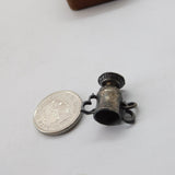 Sterling Silver FA Cup Football Trophy Charm Pendant Vintage c1970