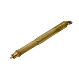 Art Deco Rolled Gold Propelling Pencil Fob Antique c1920s