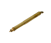 Art Deco Rolled Gold Propelling Pencil Fob Antique c1920s