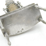 19th Century Dutch Sterling Silver Dolls House Dressing Table Antique c1880