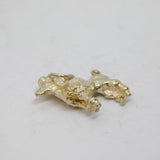 Sterling Silver Poodle Dog Charm Pendant Vintage c1970