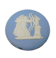 Wedgwood Classical Jasperware Classical Cameo Plaque Vintage c1970
