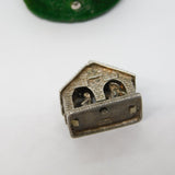 Sterling Silver CHIM Weather Vane Articulated Charm Pendant Vintage c1970