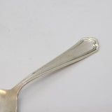Webster Company American Sterling Silver Tea Caddy Spoon Antique c1930s